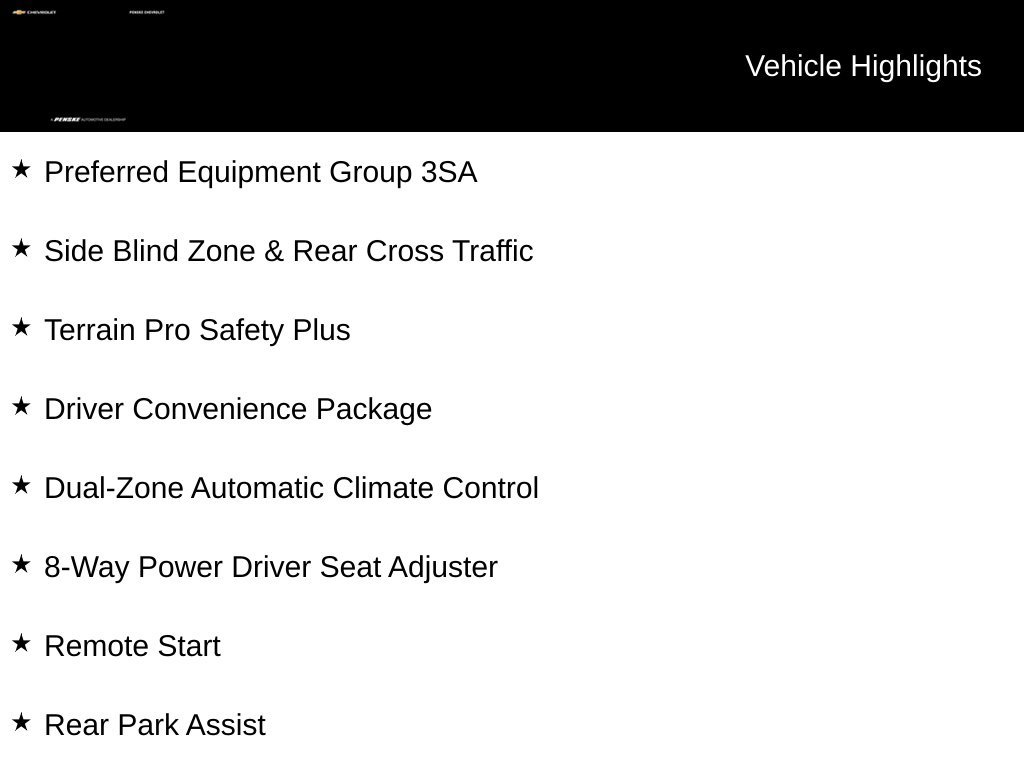 Certified 2023 GMC Terrain SLE w/ Driver Convenience Package FWD image 5