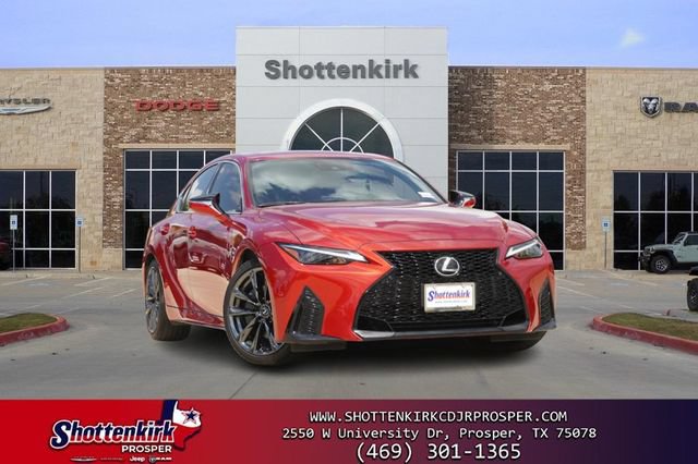 Used 2024 Lexus IS 350 F Sport w/ Memory Package