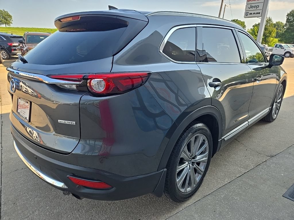 Used 2021 MAZDA CX-9 Signature AWD/4WD image 12