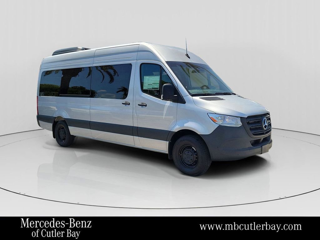 New 2024 Mercedes-Benz Sprinter 2500