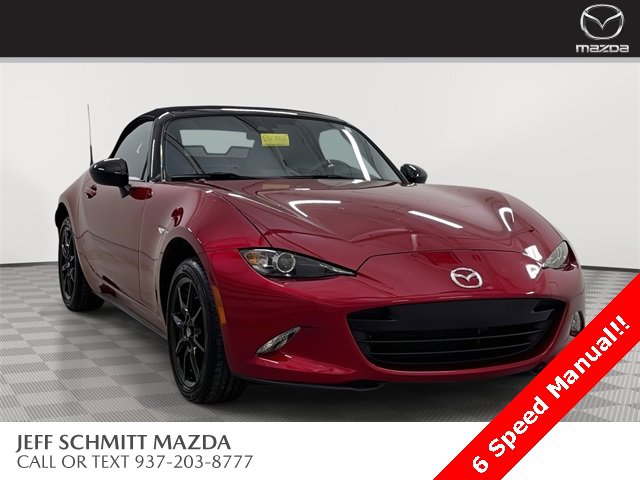 Certified 2023 MAZDA MX-5 Miata Sport