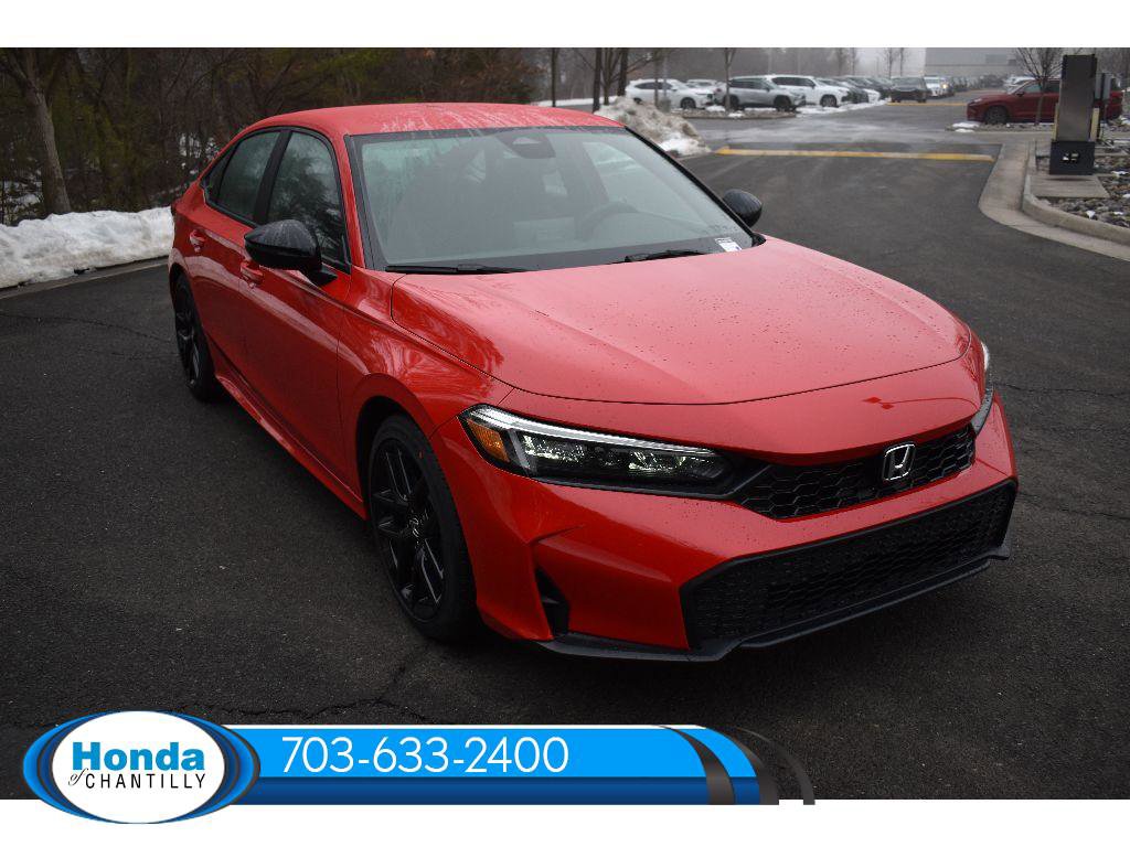 New 2026 Honda Civic Sport