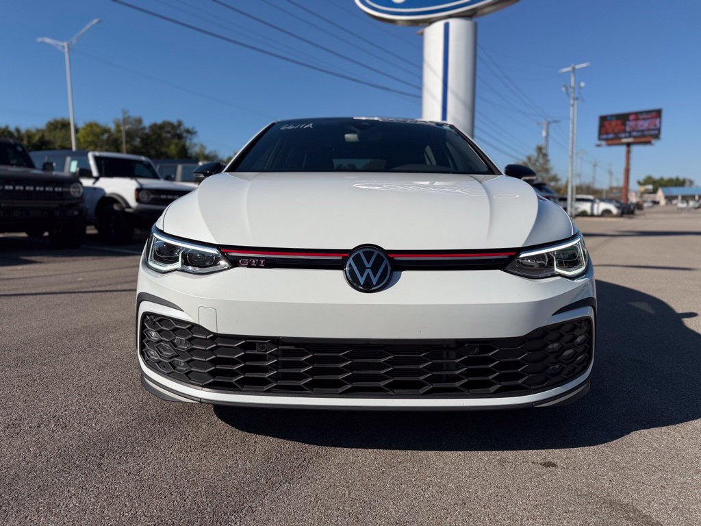 Used 2023 Volkswagen GTI 40th Anniversary Edition FWD image 2