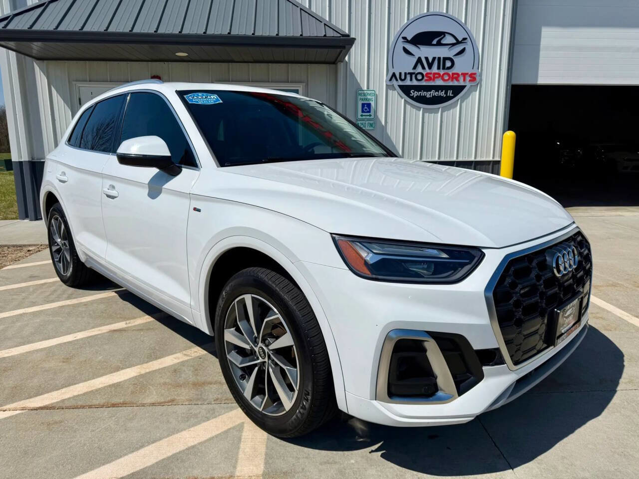 Used 2023 Audi Q5 2.0T Premium Plus image 2