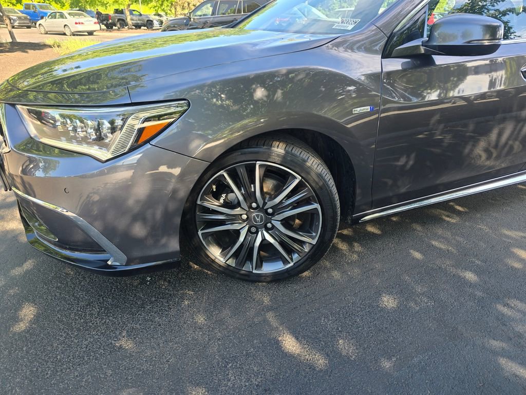 Used 2020 Acura RLX Sport Hybrid w/ Advance Pkg AWD/4WD image 2