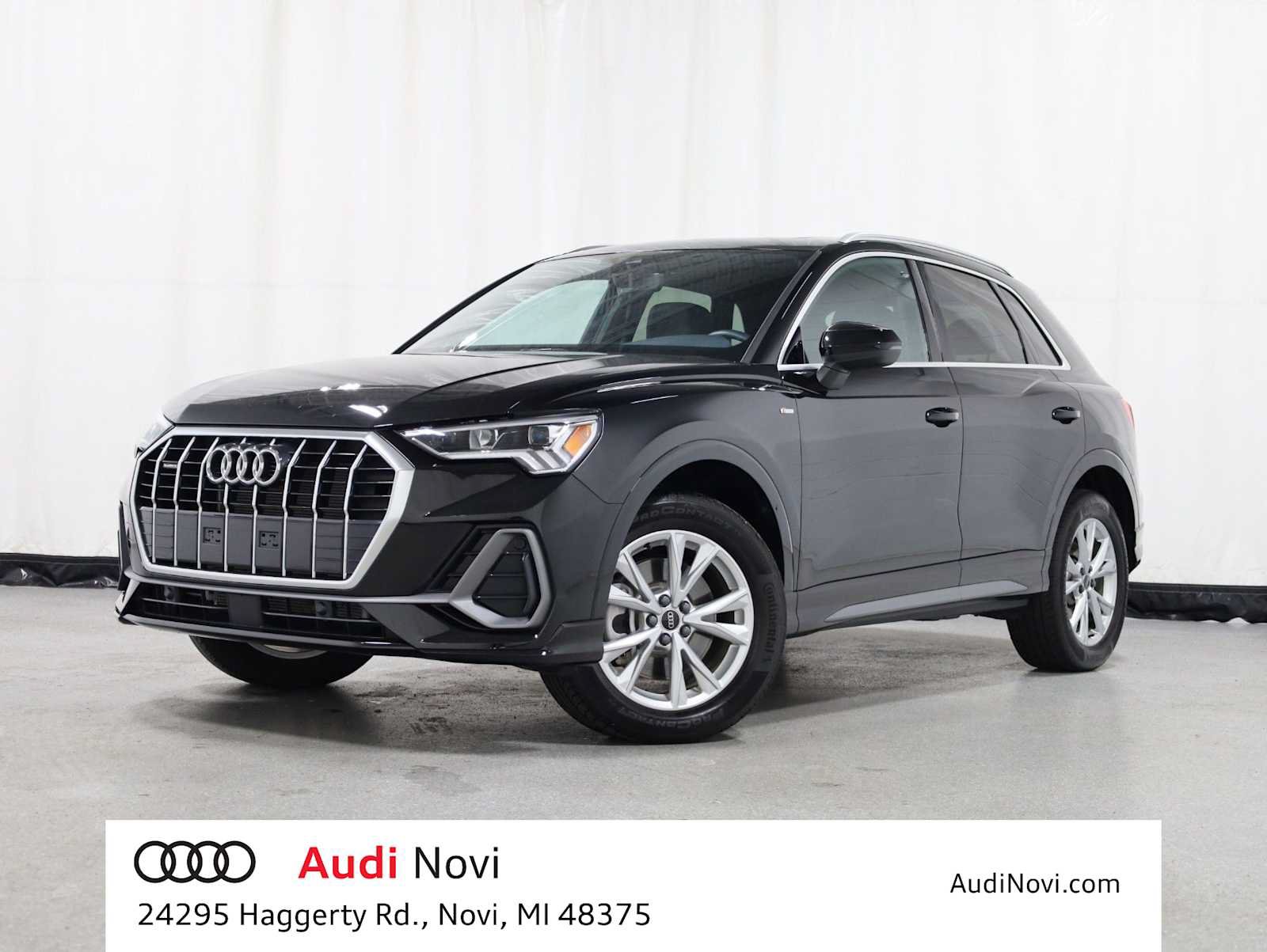 Certified 2025 Audi Q3 2.0T Premium w/ Convenience Package AWD/4WD image 1