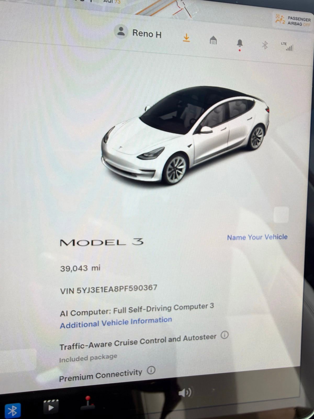 Used 2023 Tesla Model 3 Standard Range RWD image 8