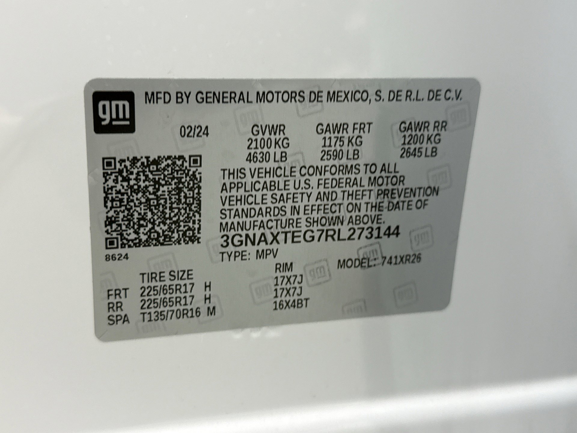 Used 2024 Chevrolet Equinox LT w/ Driver Convenience Package image 23