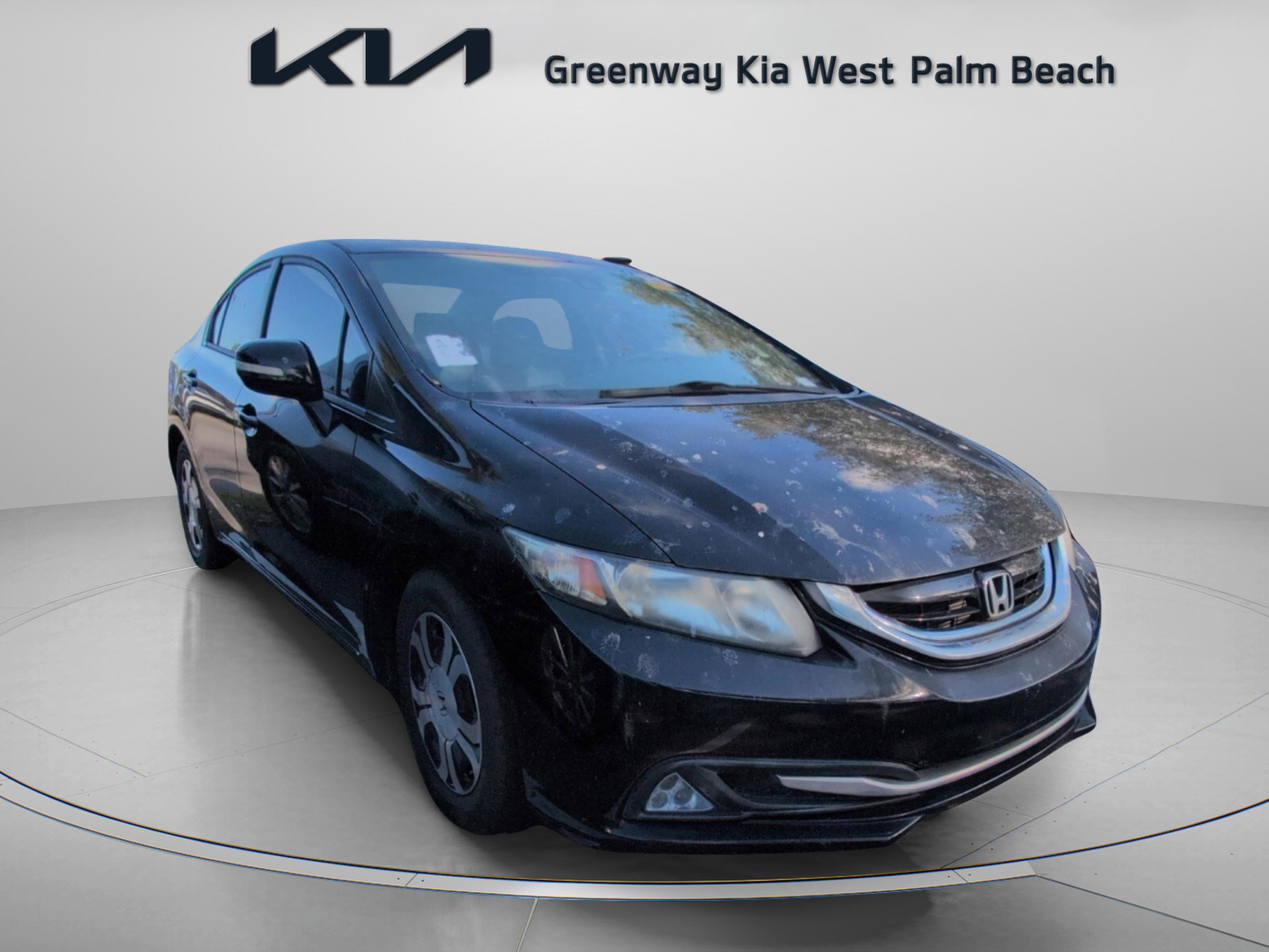 Used 2013 Honda Civic Hybrid Sedan