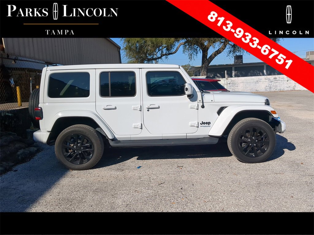 Used 2021 Jeep Wrangler Unlimited Sahara image 7