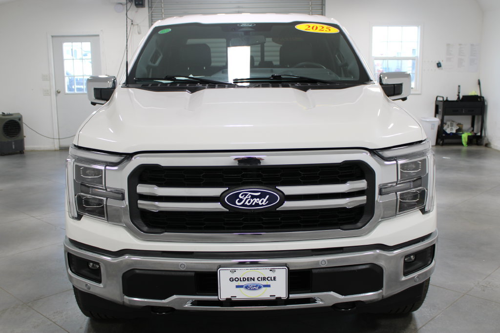 Used 2025 Ford F150 Lariat w/ Equipment Group 502A High AWD/4WD image 3