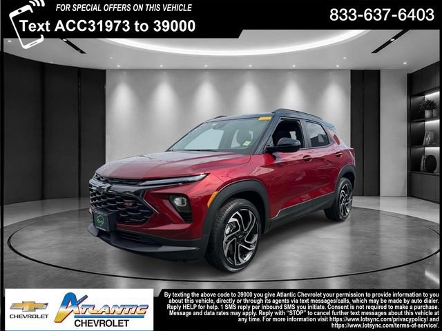 Certified 2024 Chevrolet TrailBlazer RS w/ Convenience Package