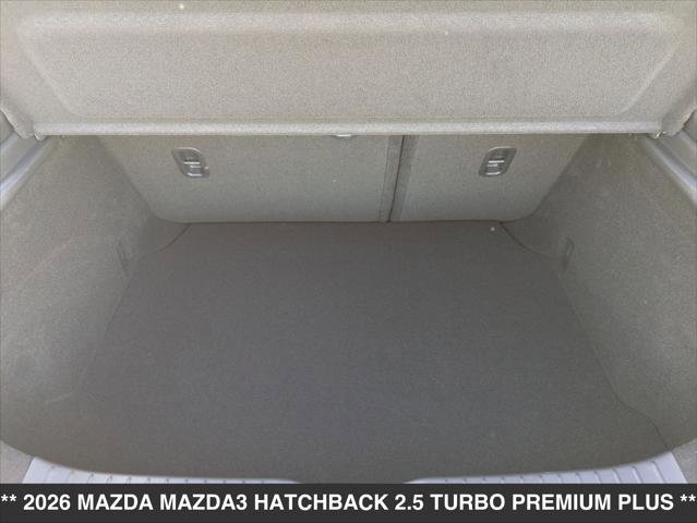 New 2026 MAZDA MAZDA3 Hatchback w/Premium Plus Pkg AWD/4WD image 12