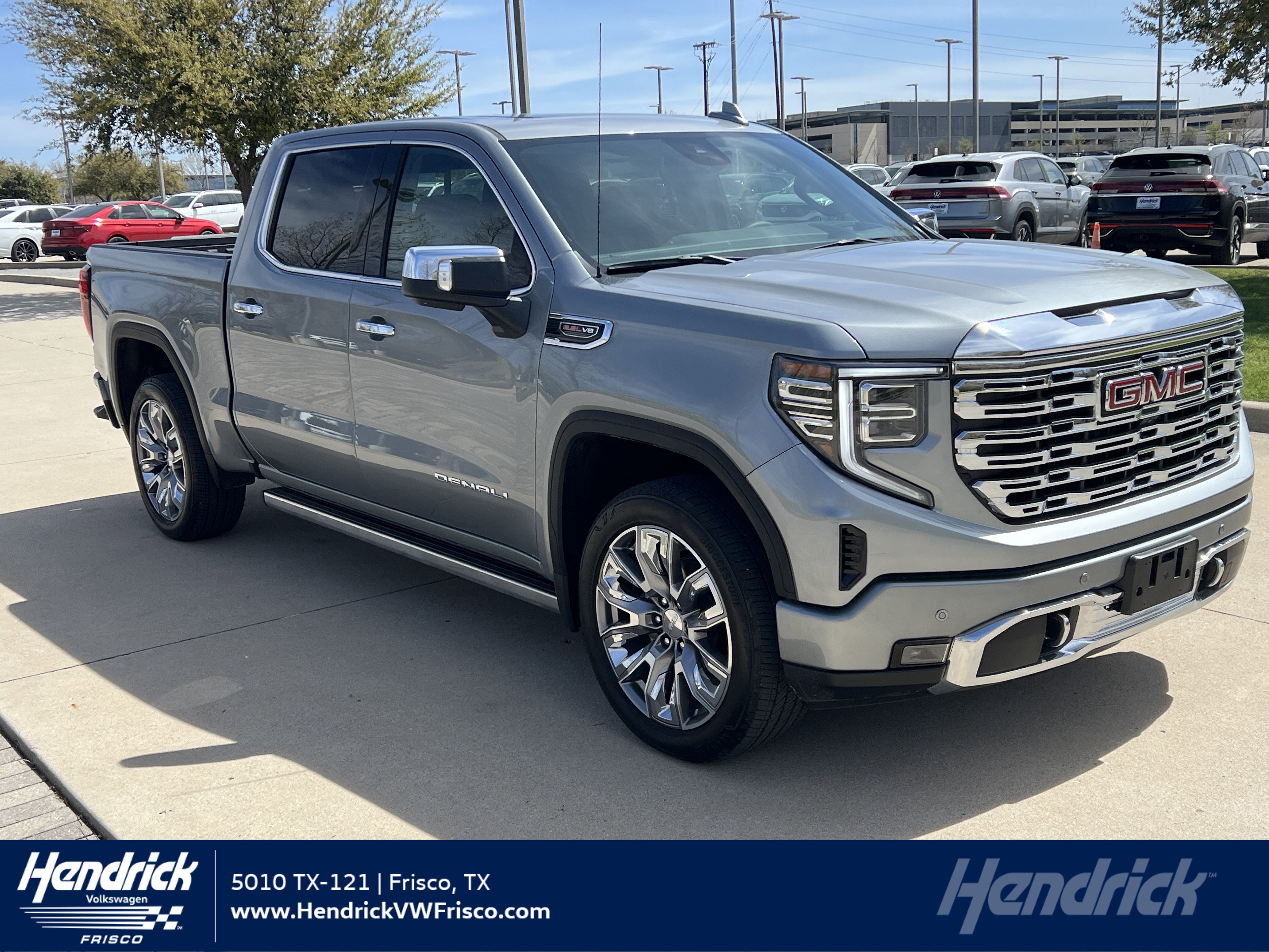 Used 2025 GMC Sierra 1500 Denali w/ Denali Reserve Package