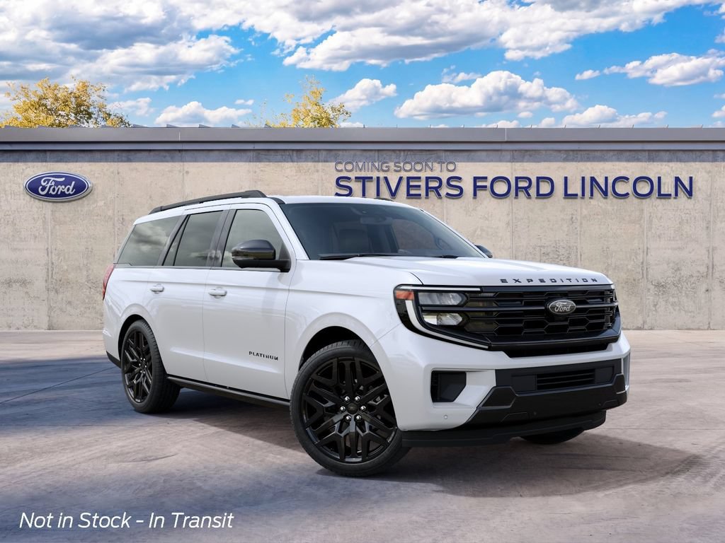 New 2027 Ford Expedition Platinum AWD/4WD image 1
