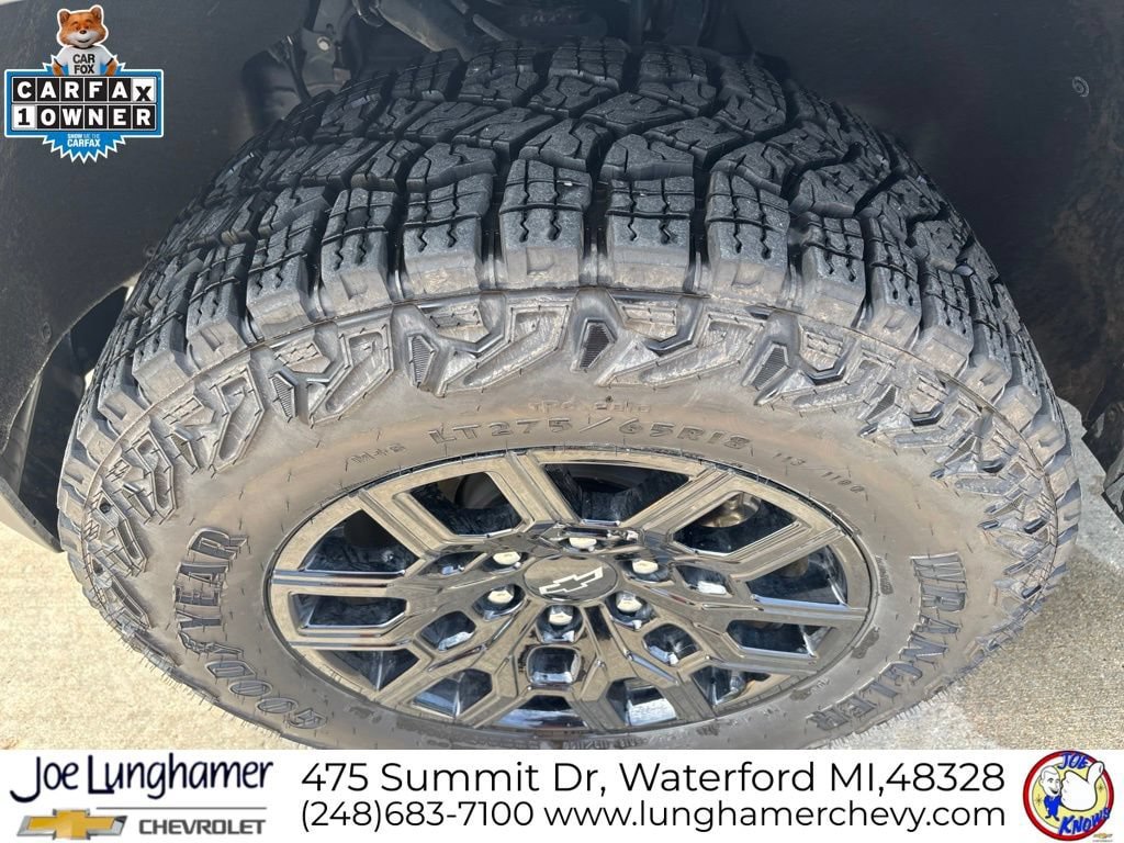 Certified 2026 Chevrolet Colorado Trail Boss AWD/4WD image 10