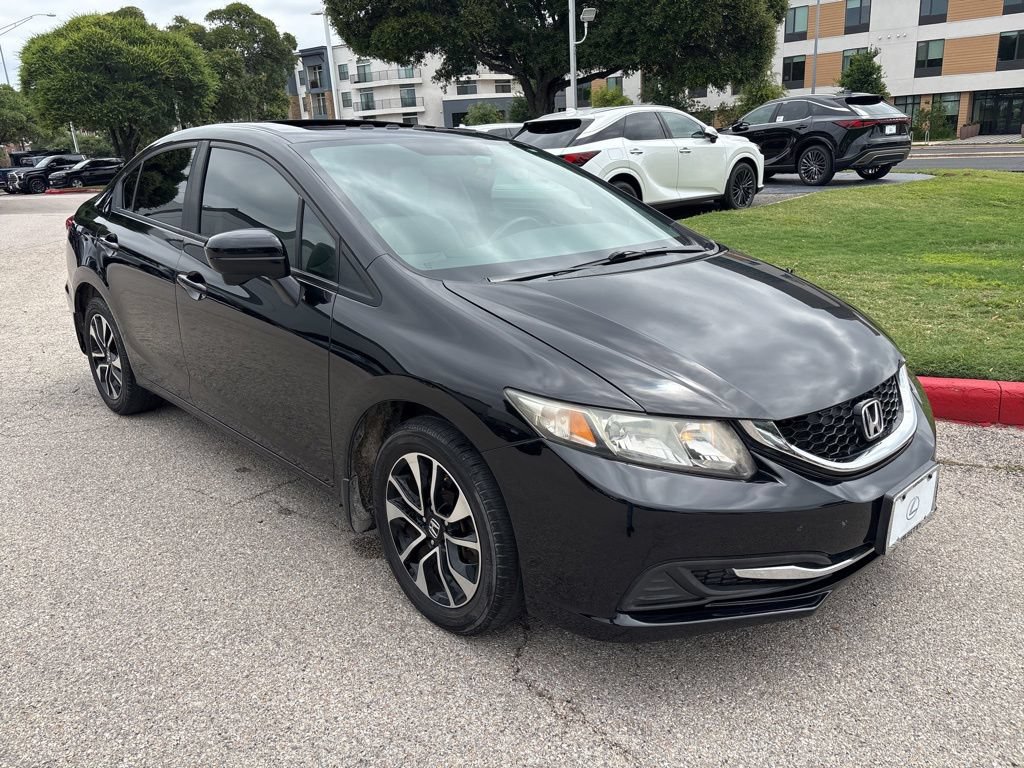Used 2014 Honda Civic EX image 7