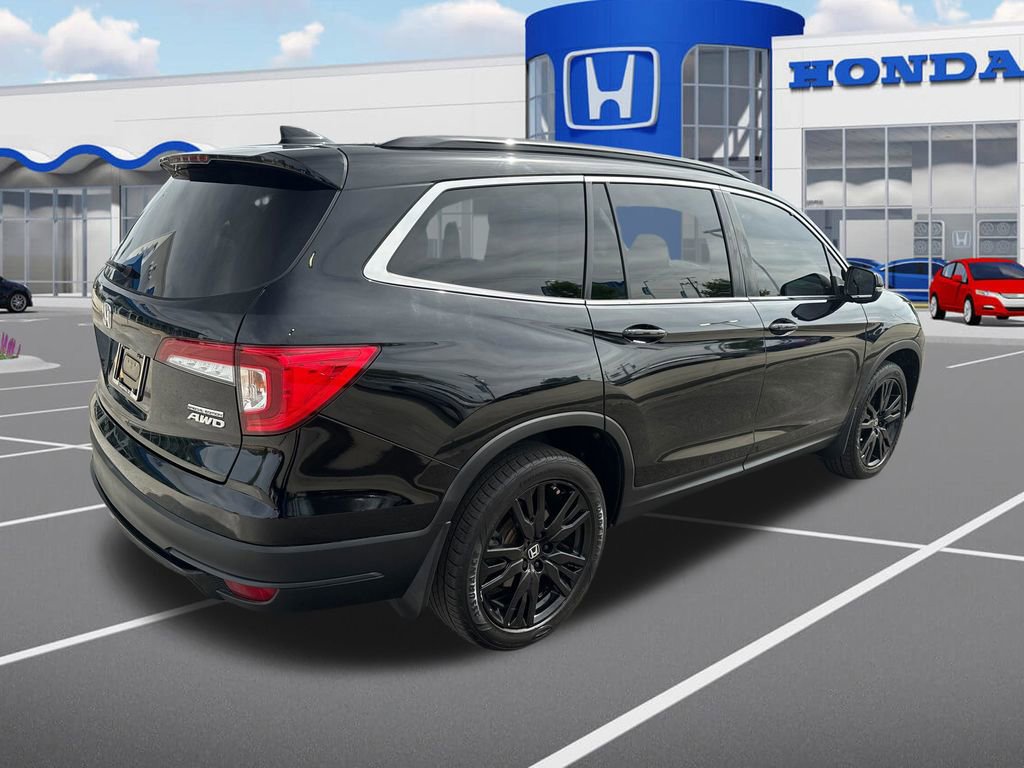 Used 2021 Honda Pilot Special Edition image 9