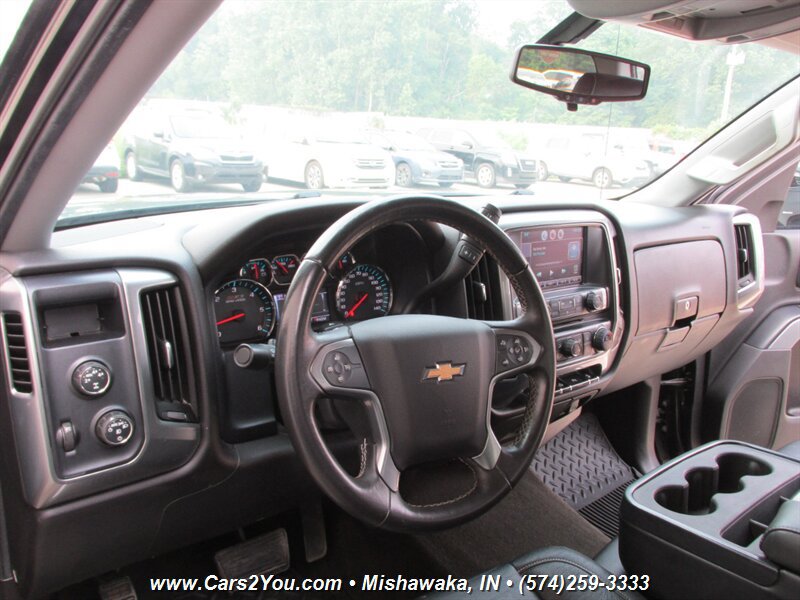 Used 2015 Chevrolet Silverado 1500 LT w/ Midnight Edition AWD/4WD image 12
