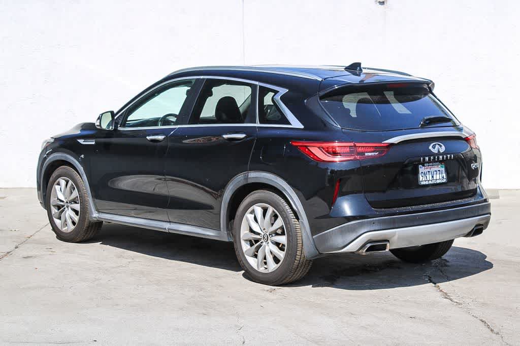 Used 2020 INFINITI QX50 Luxe FWD image 4