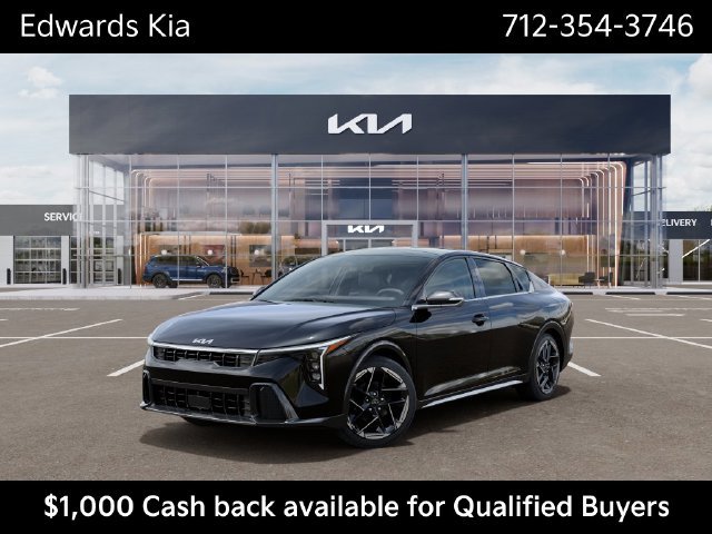 New 2026 Kia K4 GT-Line w/ GT-Line Sunroof Package FWD image 1