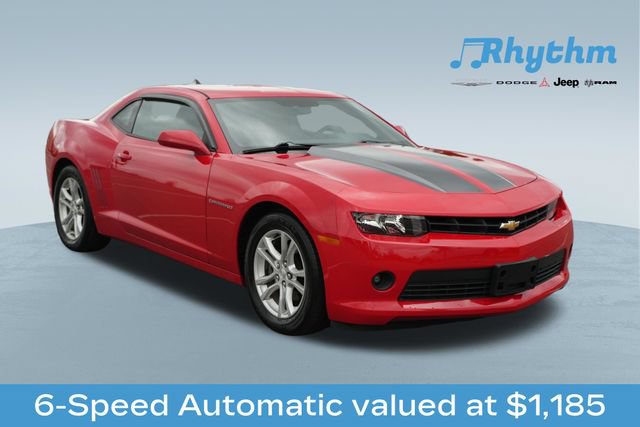 Used 2014 Chevrolet Camaro LT w/ Rear Vision Package