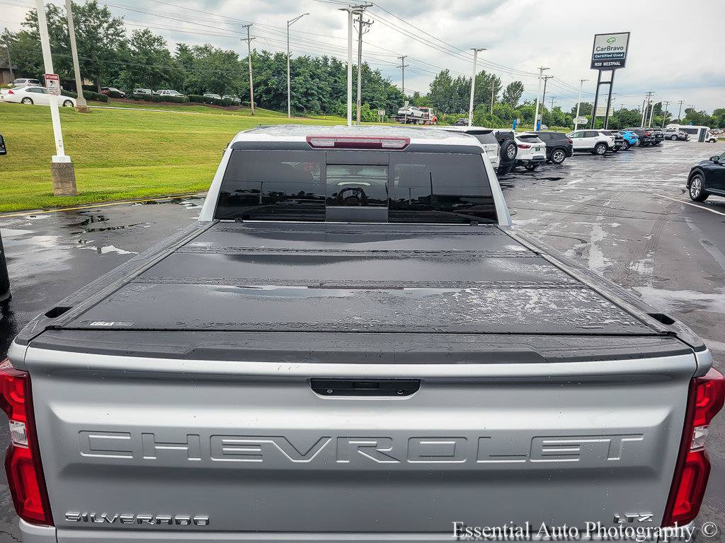 Certified 2021 Chevrolet Silverado 1500 LTZ w/ LTZ Convenience Package II AWD/4WD image 26