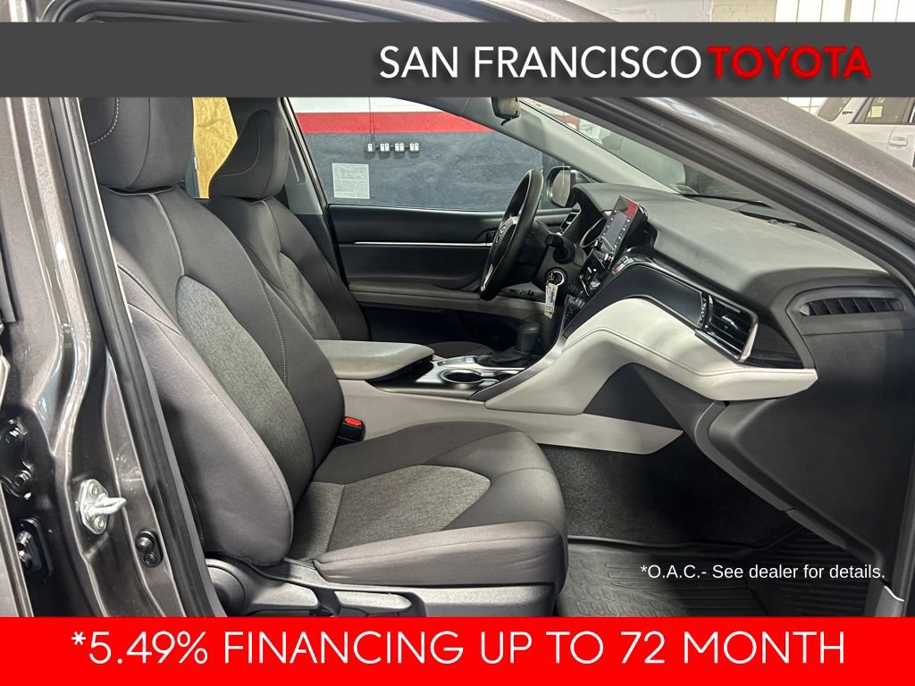 Certified 2023 Toyota Camry LE FWD image 18