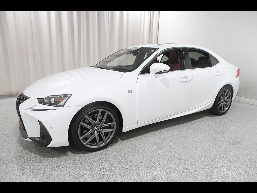 Certified 2020 Lexus IS 300 F Sport w/ F Sport Package AWD/4WD image 3