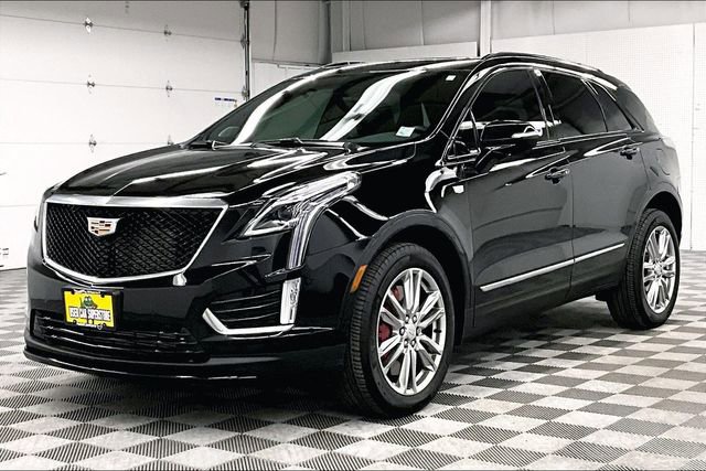 Used 2024 Cadillac XT5 Sportv w/ LPO, Floor Liner Package image 12