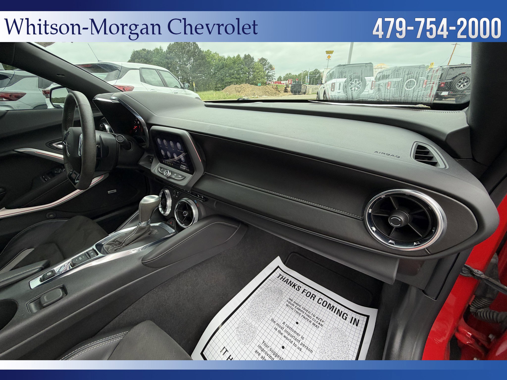 Used 2021 Chevrolet Camaro SS RWD image 15