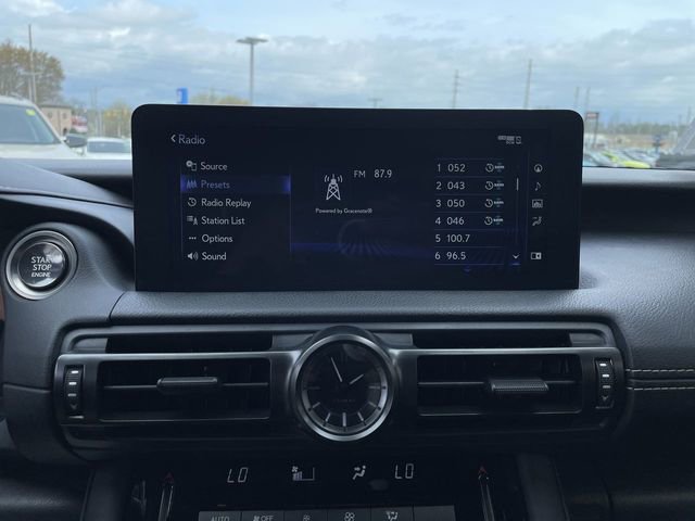 Used 2023 Lexus IS 350 F Sport w/ Navigation Package RWD image 17