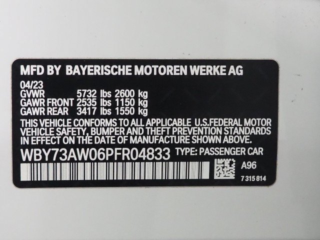 Used 2023 BMW i4 eDrive40 w/ Premium Package RWD image 77