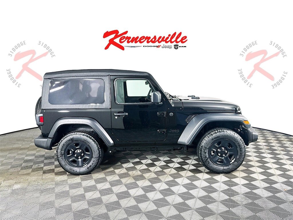 New 2026 Jeep Wrangler Sport image 8