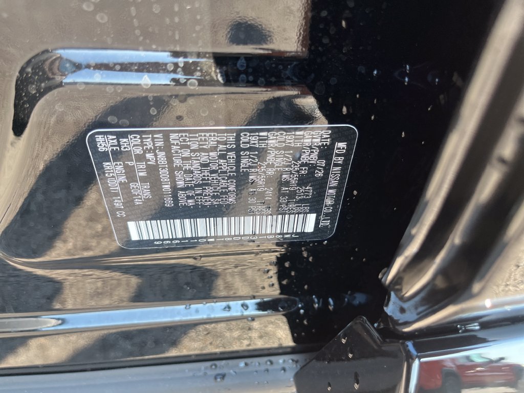 New 2026 Nissan Rogue Platinum w/ Platinum Premium Package AWD/4WD image 32