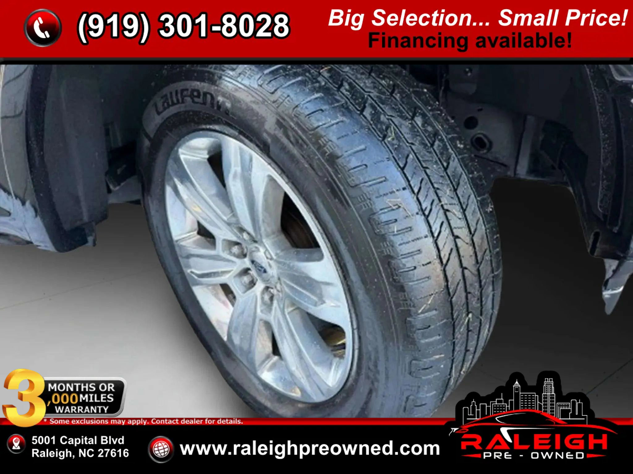 Used 2018 Ford F150 Platinum w/ Trailer Tow Package AWD/4WD image 52