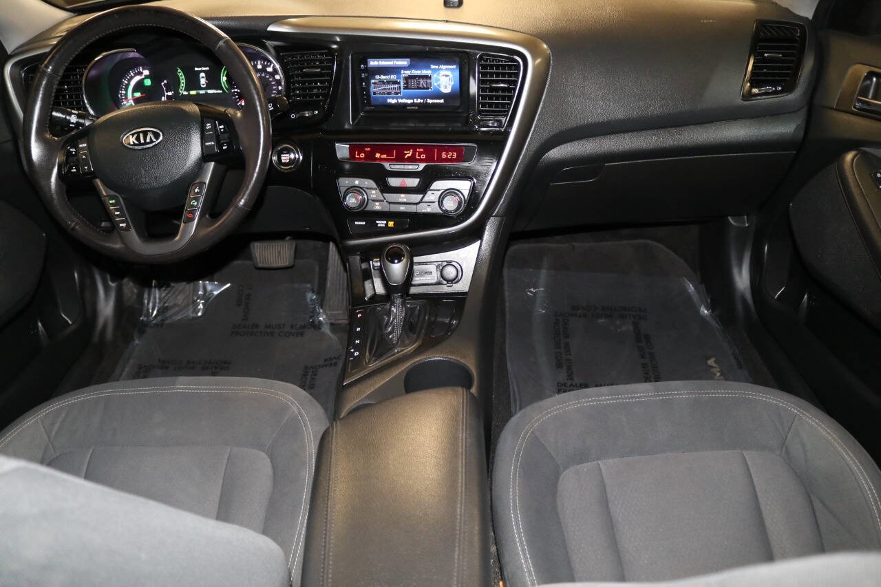 Used 2012 Kia Optima Hybrid FWD image 16
