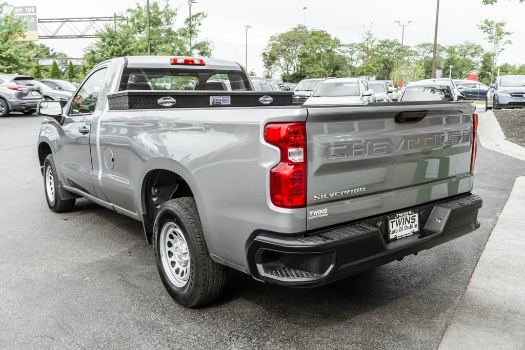 Used 2025 Chevrolet Silverado 1500 W/T RWD image 32