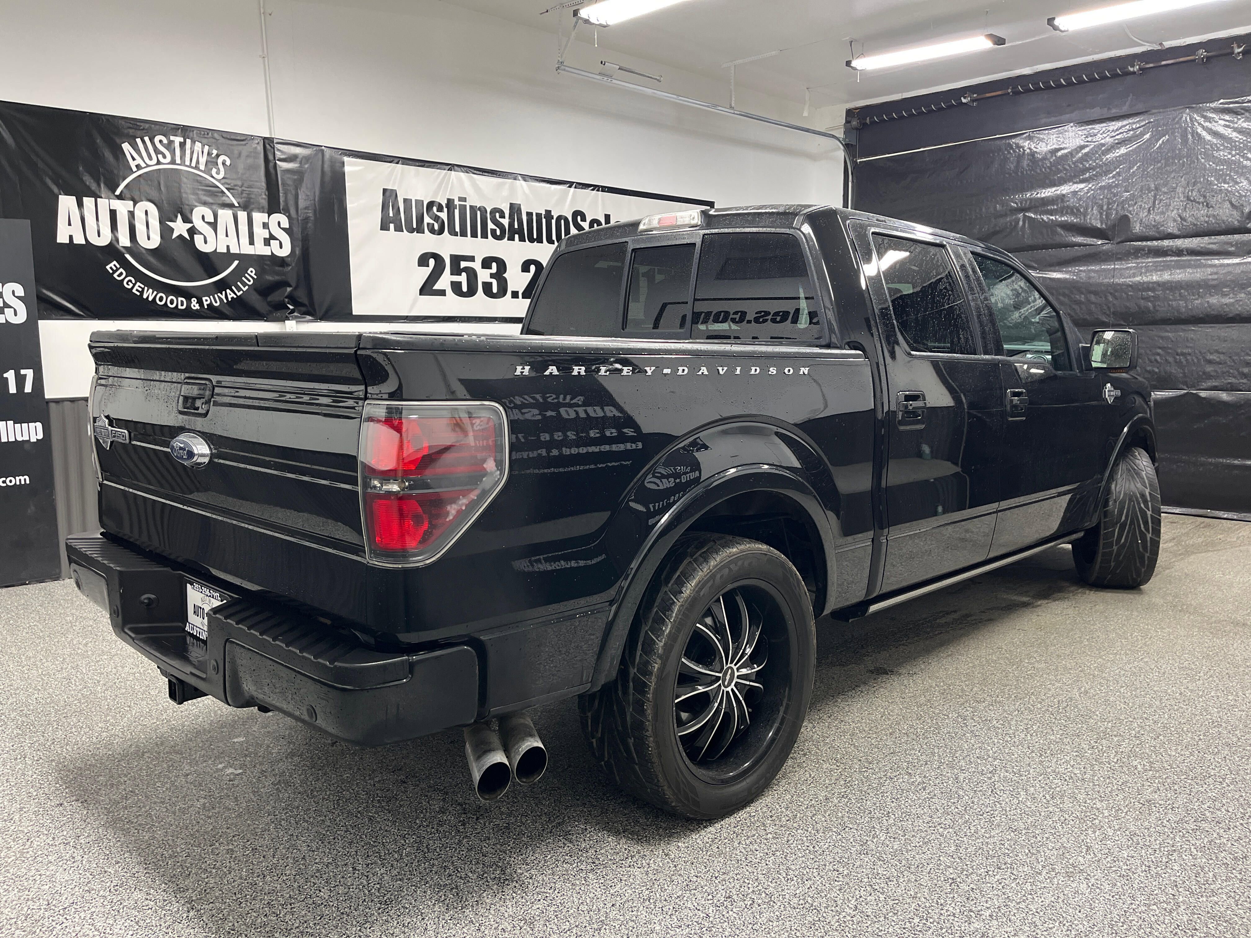 Used 2011 Ford F150 Harley-Davidson AWD/4WD image 3