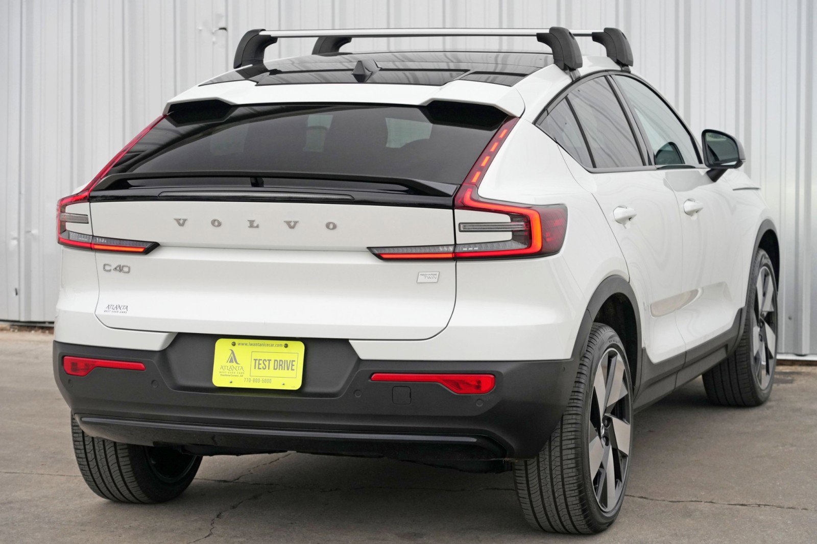 Used 2023 Volvo C40 P8 Recharge Ultimate w/ Protection Package Premier image 49