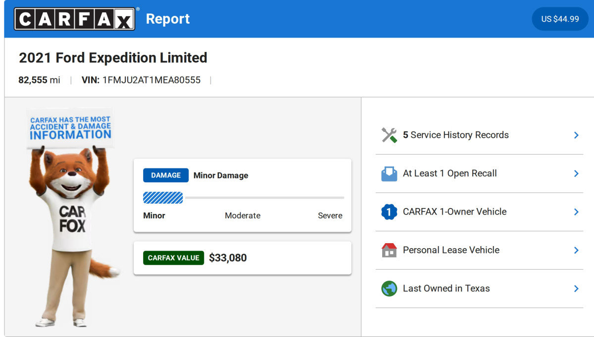 Used 2021 Ford Expedition Limited AWD/4WD image 6