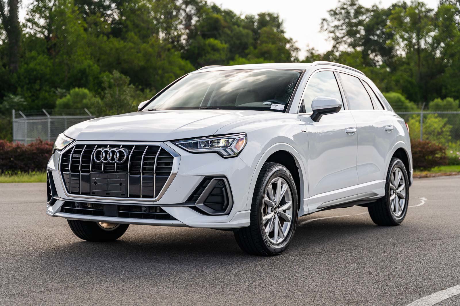Used 2025 Audi Q3 2.0T Premium AWD/4WD image 3