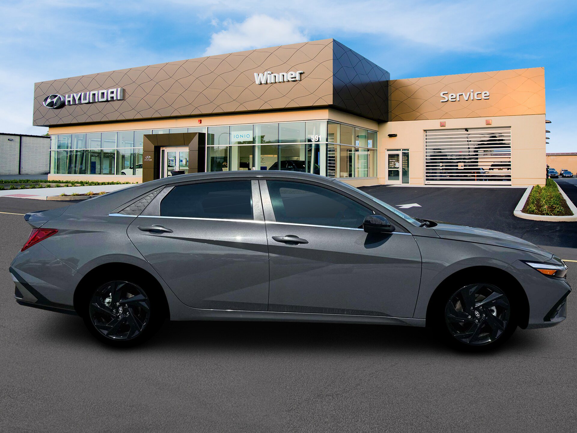 New 2026 Hyundai Elantra SEL Sport Premium FWD image 9