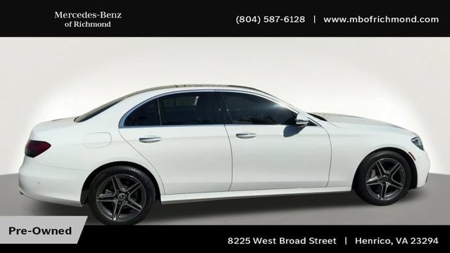 Certified 2023 Mercedes-Benz E 350 4MATIC Sedan image 3