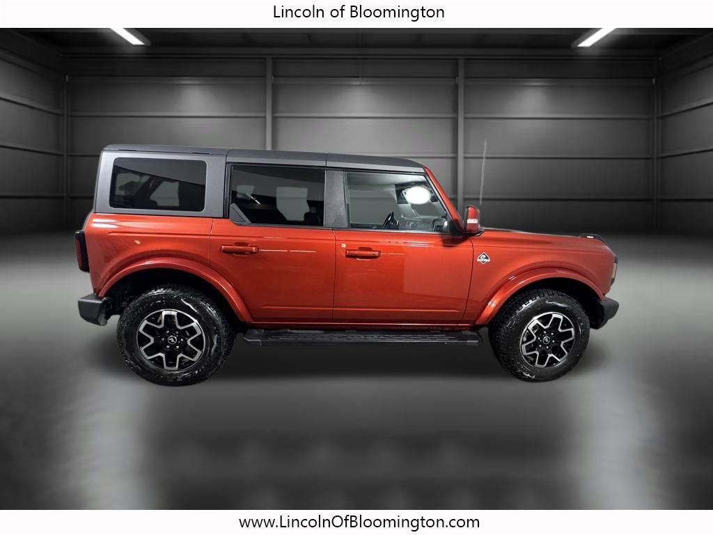 Used 2022 Ford Bronco Outer Banks image 8