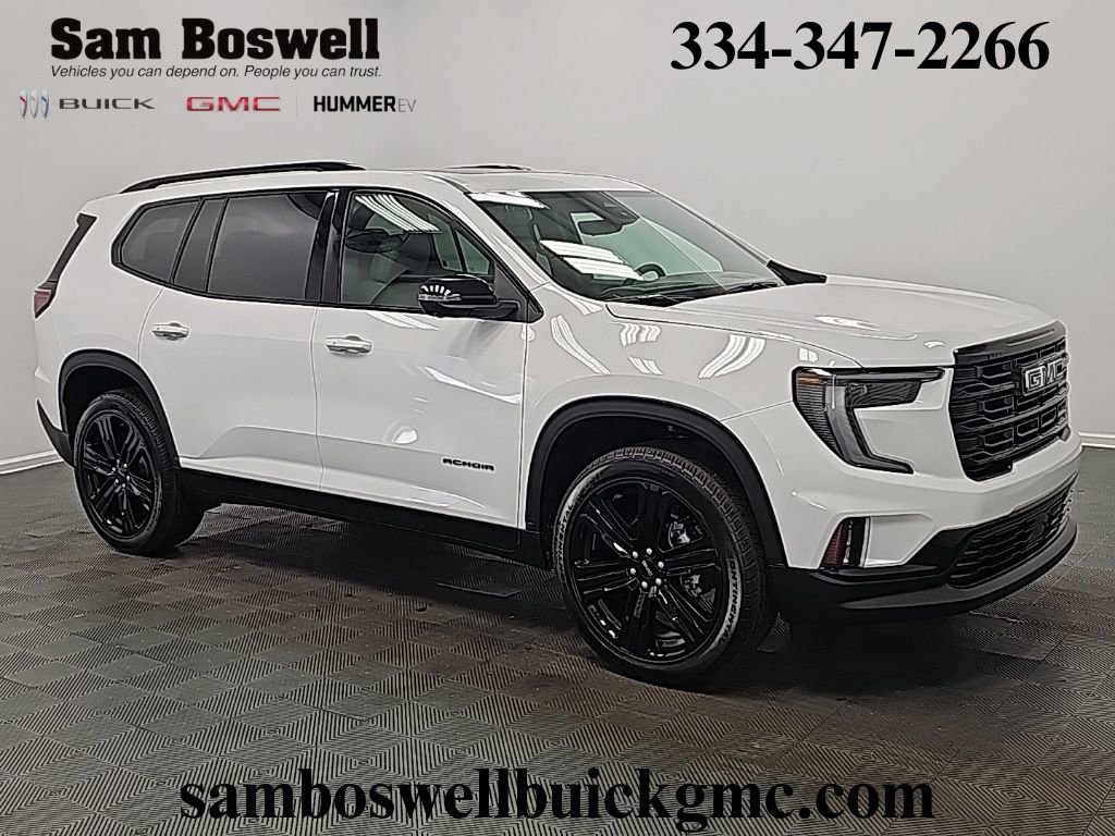 New 2026 GMC Acadia Elevation w/ Black Edition FWD image 1