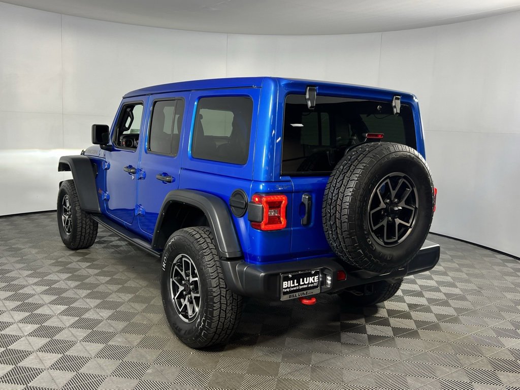 Certified 2024 Jeep Wrangler Unlimited Rubicon w/ Convenience Group image 5