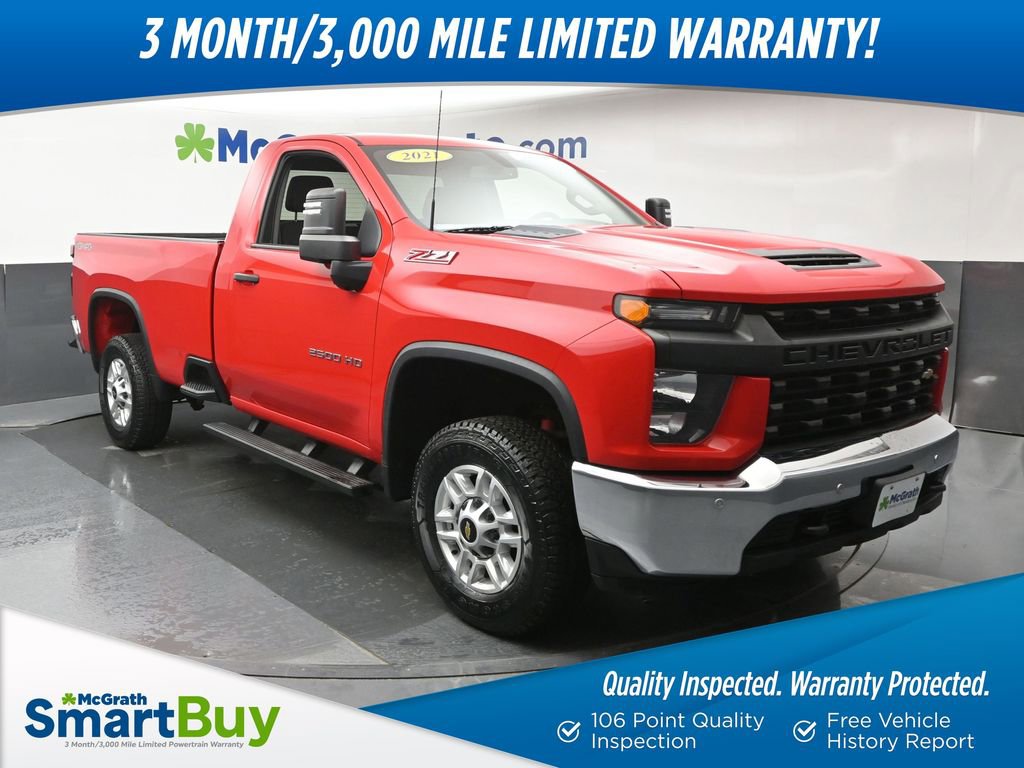 Used 2021 Chevrolet Silverado 2500 W/T w/ WT Convenience Package AWD/4WD image 1