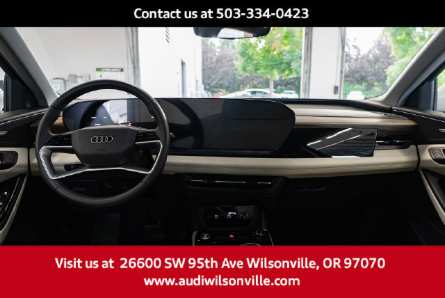 Used 2025 Audi Q6 e-tron Premium Plus w/ Premium Plus AWD/4WD image 9