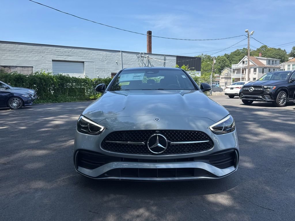 New 2025 Mercedes-Benz C 300 4MATIC Sedan image 2